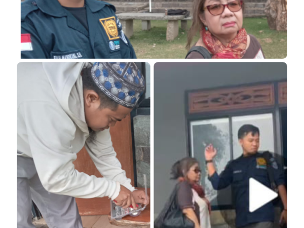 Pemilik Lahan Endang Pratiwi Wahyudi, SH mengganti 16 kunci kamar mess dan Lahan akan di kerjasamakan IPB Bogor