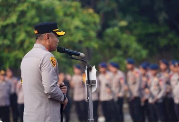 1.597 Personel Disiagakan, Polres Metro Bekasi Perketat Pengamanan Laga Persija vs Persib