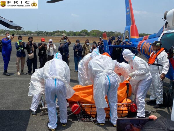Hari Ini, Helikopter Polri Evakuasi 2 Jenazah, 114 Korban KM Virgo Transport 8 Telah Ditemukan
