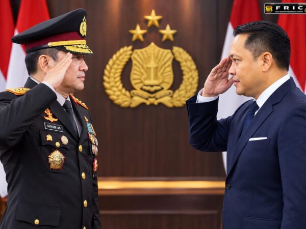 Ketum FRIC H. Dian Surahman Ucapkan Selamat kepada Komjen Suyudi Ario Seto: Momentum Baru, Polri Semakin Presisi dan Dekat dengan Rakyat