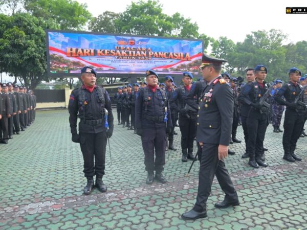 KEPOLISIAN NEGARA REPUBLIK INDONESIADAERAH JAWA BARAT BIDANG HUBUNGAN MASYARAKAT SIARAN PERS TENTANG Kapolda Jabar Pimpin Upacara Hari Kesaktian Pancasila 2026