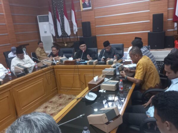 DPRD Kabupaten Bogor Akhirnya Buka Pintu, Beri Mandat Pengawasan Kepada PETISI 26 Tolak Korupsi