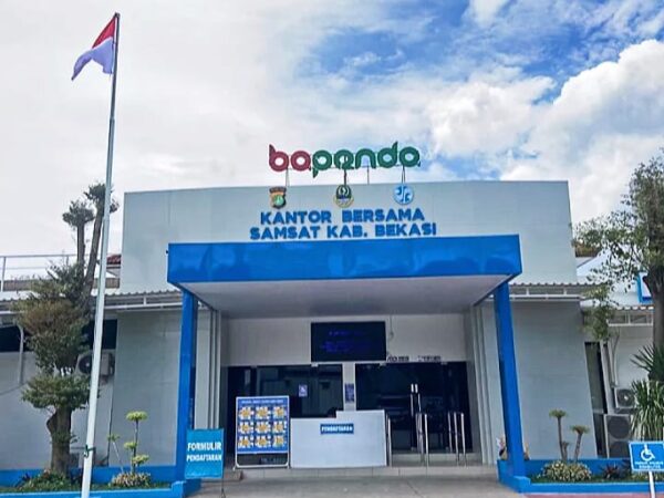 Samsat Kabupaten Bekasi, Warga Takperlu Repot Mengurus Pajak Kendaraan.