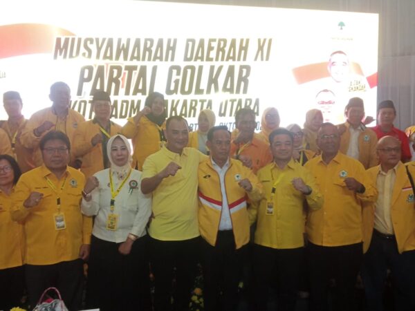 Nakhodai Golkar Jakarta Utara, Wahyu Hidayat Siap Amankan Target Kursi dan Gandeng Anak MudaJakarta - 17/10/2026