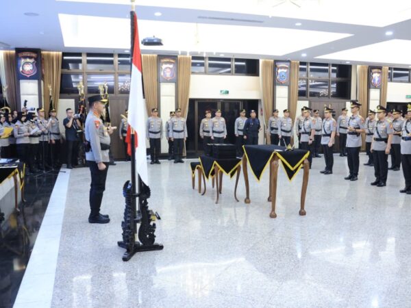Polri Gelar Sertijab Sejumlah PJU Mabes dan Kapolda
